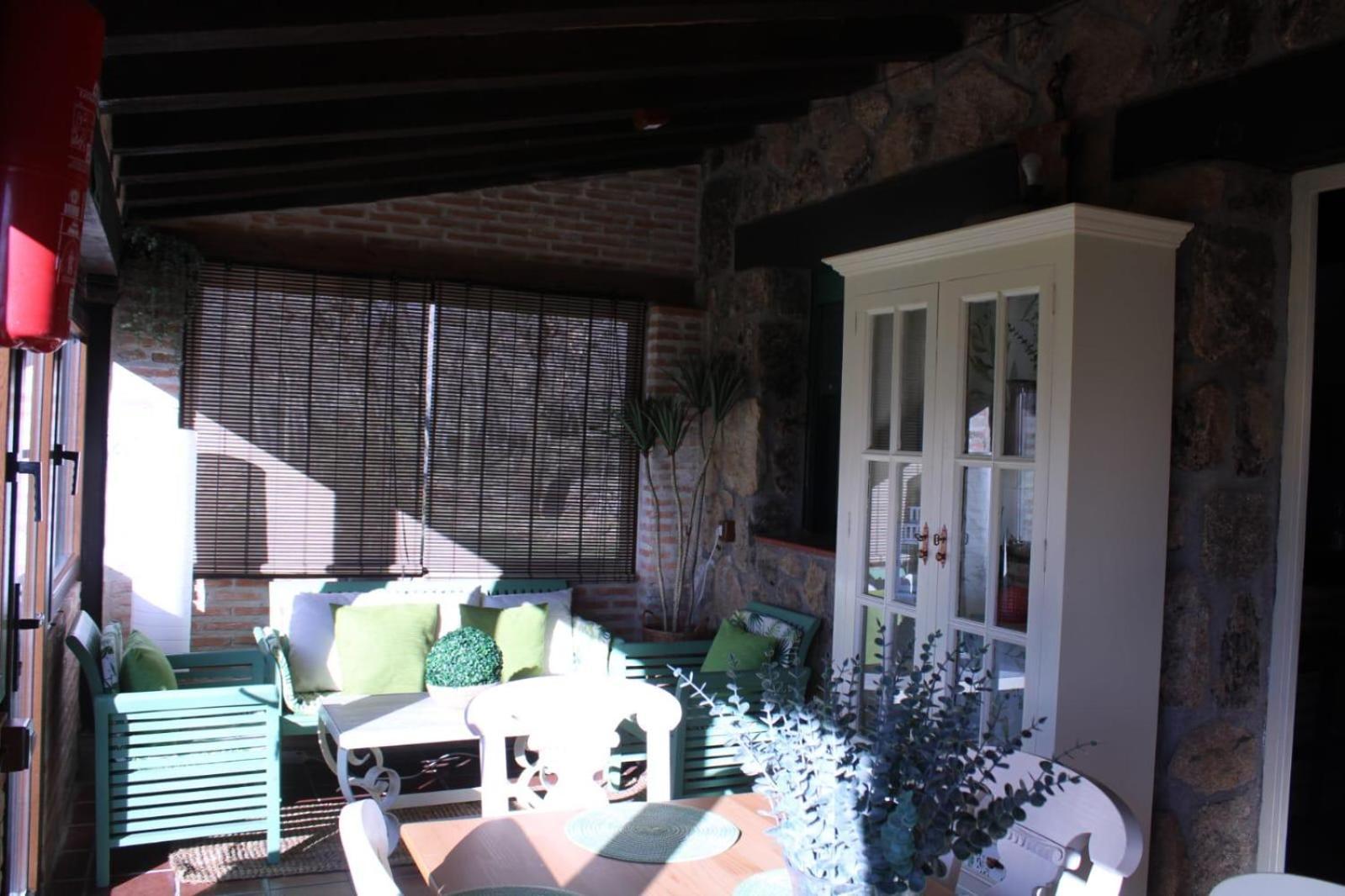 La Justa Casa Rural Candeleda Exterior foto