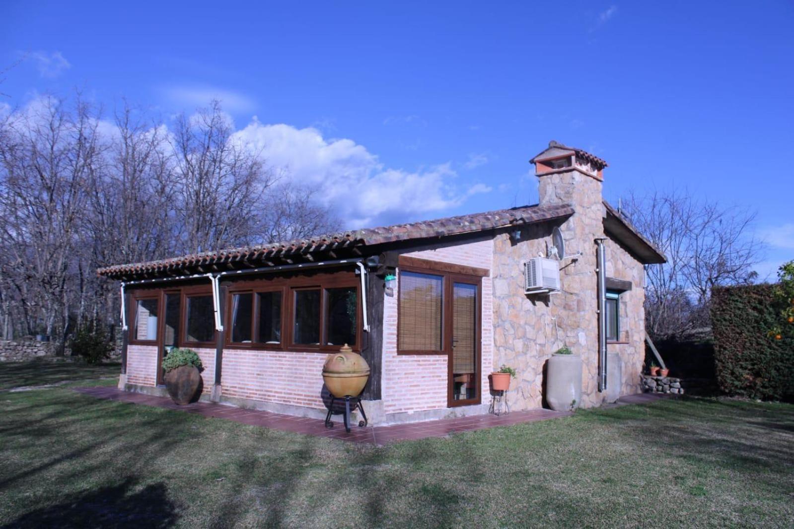 La Justa Casa Rural Candeleda Exterior foto